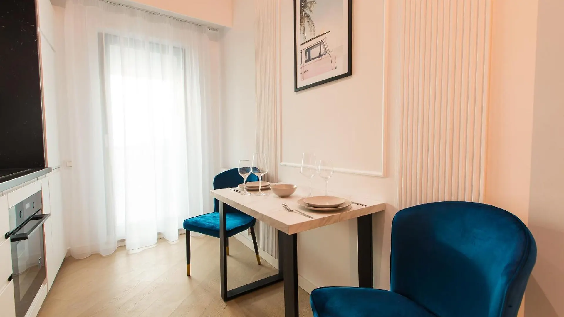 Modern Studio With Balcony In Cortina North Voluntari Romania