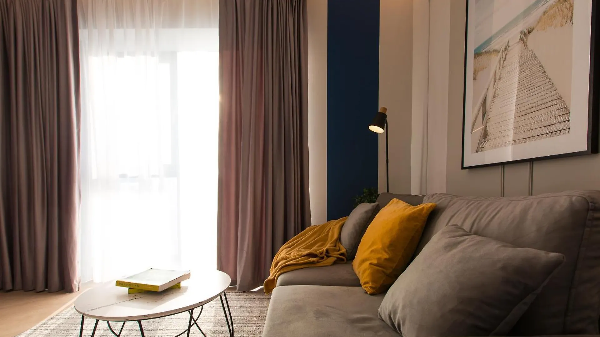 Modern Studio With Balcony In Cortina North Voluntari 0*,