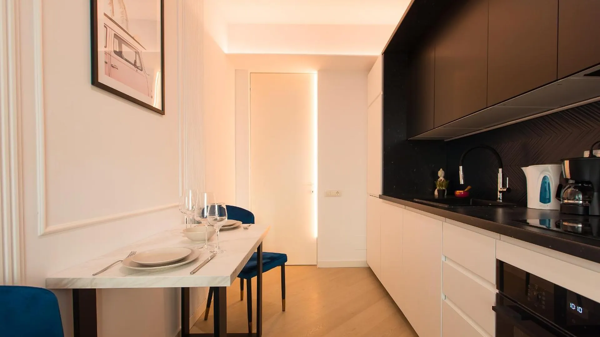 Apartment Modern Studio With Balcony In Cortina North Voluntari
